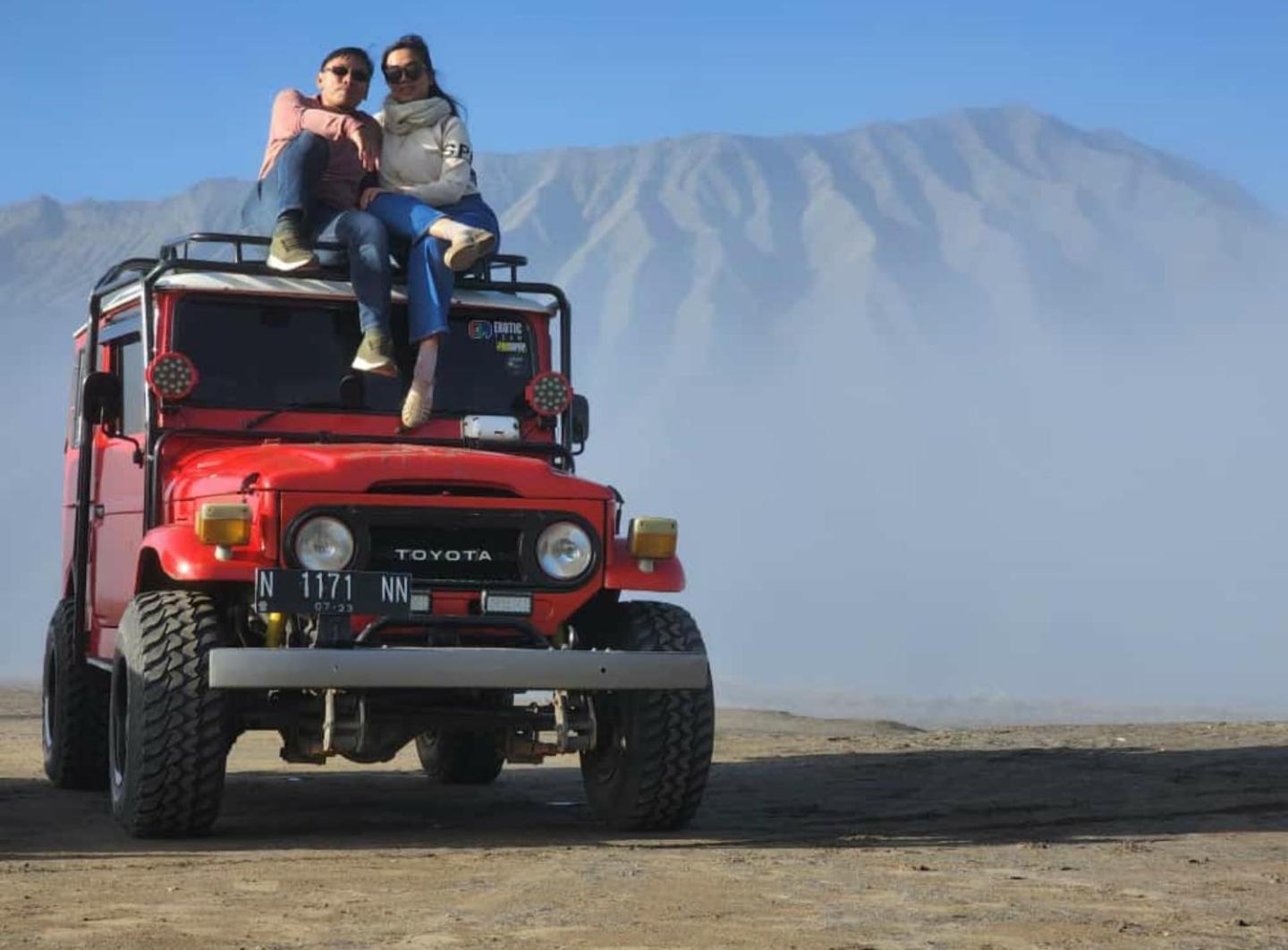Bromo Holiday Guest House Ngadisari Kültér fotó